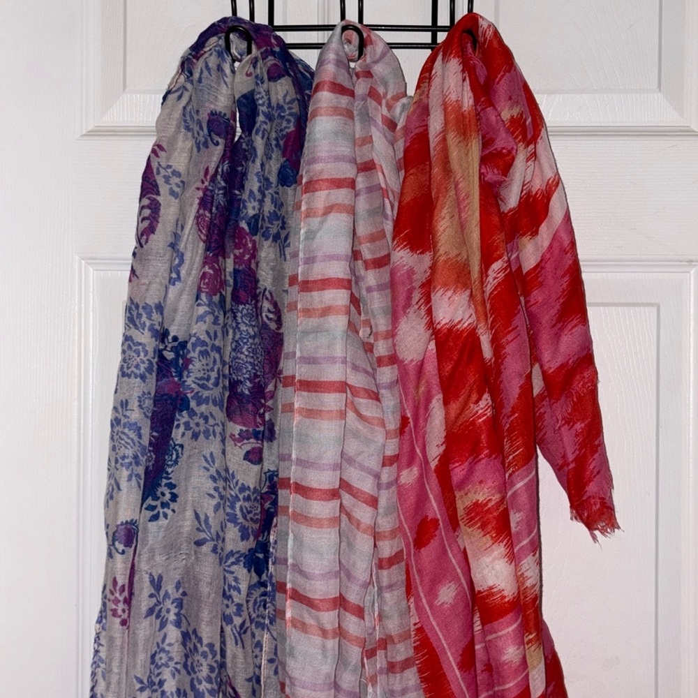 Infinity scarves